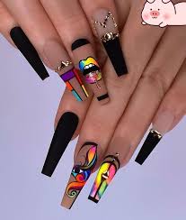 57 видео 16 801 просмотр обновлен 17 дек. Nails Black Diseno Unas Unas De Gel Con Purpurina Unas De Maquillaje Manicura De Unas