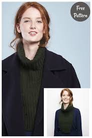 This cowl is knit flat with an easy stitch pattern and seamed. 10 Dickey Free Knitting Patterns