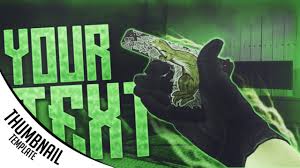 Csgo Thumbnail Template Free Download Photoshop For 1 4k Subscribers Im Coming Youtube