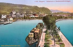 Capital of vorarlberg, the westernmost federal state of austria. Bregenz In Vorarlberg Im Kaisertum Osterreich