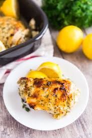 These Greek Yogurt Roasted Chicken Thighs Will Knock Your Socks Off They Re Seriously Chicken Thigh Recipes Roasted Chicken Thighs Roast Chicken Thigh Recipes