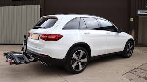 Mercedes Glc Detachable Towbar Thule Xt2 Cycle Carrier Cbs Automotive Youtube