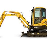 Escavadeira Compacta ER636F: Espaços Pequenos | SDLG Brasil