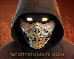 Photos (43) quotes (3) photos. Scorpion Mask For Face From Mortal Kombat 2021 3d Print