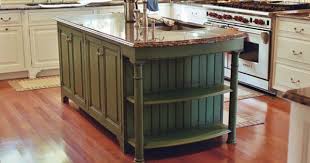 Adding a kitchen island with reclaimed wood is a great way to add a rustic natural style the industrial filament bulbs connected with painted metal conduits lend an industrial reclaimed wood in dark grey make this modern kitchen a marvel of scandinavian style. R A Mchugh Carpentry Kitchen Island End Cap Kitchen Island Ends Kitchen Island Plans Curved Kitchen Island