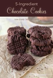 These Chocolate Cookies Are Keto Friendly And Easy To Make With Just A Few Ingredients And Short Baking T Keto Cookie Recipes Keto Dessert Recipes Keto Cookies
