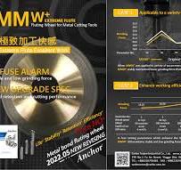 New upgrade MMW+ Metal bond fluting wheel | 嘉寶砂輪|嘉寶 ...