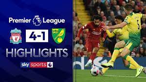 Vs liverpool (a) 8 may 2021 premier. Liverpool 4 1 Norwich Highlights And Goals Video Lfc Globe