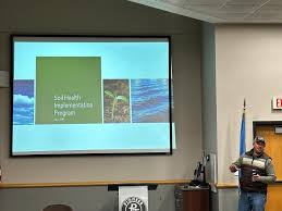 James Blom, Certified Crop Advisor with OCC, gives an overview of the  General Mills program as well as a look at the newly released Soil Health  Implementation Program or SHIP. Applications for