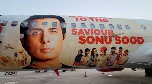 Spicejet airlines popular domestic routes. Sonu Sood Features On Spicejet Aircraft Actor Remembers Coming From Moga To Mumbai On Unreserved Ticket Entertainment News The Indian Express