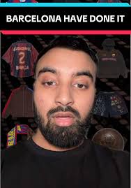 Barca Away Cactus Jack