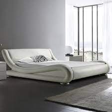 Queen bed frame rate this from 1 to 5: Aspect Design Bed Frame Wayfair Uk Bed Furniture Design Leather Bed Bed Frame Mattress