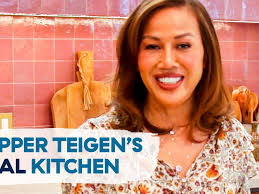 Pepper Teigen Showed Off Her Kitchen And The Ingredients She Loves