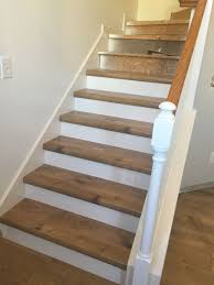 Riverbend Oak In Pergo Xp Staircase Renovation Pergo Laminate Flooring Laminate Flooring On Stairs Laminate Stairs