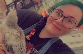 Hanging out with Cluck Norris! 😂