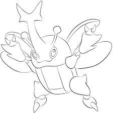 Click To See Printable Version Of Heracross Coloring Page Pokemon Coloring Sheets Pokemon Coloring Pages Coloring Pages