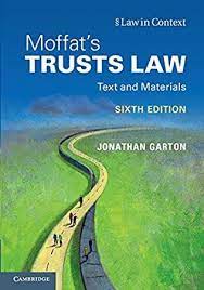 Download Moffat S Trusts Law 6th Edition Text And Materials Law In Context Books To Read What To Read Got Books