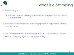 Paying stamp duty in maharashtra. Stock Holding Corporation Of India Limited Shcil Ppt Video Online Download