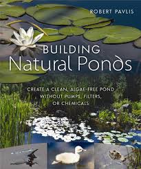 How to make a large pond clear. Building Natural Ponds Create A Clean Algae Free Pond Without Pumps Filters Or Chemicals Pavlis Robert 9780865718456 Amazon Com Books