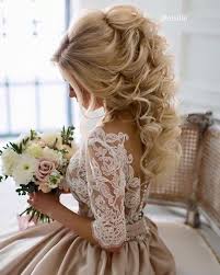 All these long blonde hairstyles got you lusting for more hot #hairinspo? Wedding Hairstyle For Long Hair Wedding Hair Weddingtrend Home Of Bridal Trends The Hottest New Wedding Trends Straight From The Experts