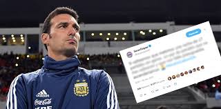 Find memes or make them with our meme generator. La Broma De Sacachispas Por La Frase De Scaloni