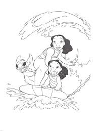 Free Printable Lilo And Stitch Coloring Pages For Kids Lilo And Stitch Drawings Stitch Coloring Pages Stitch Drawing
