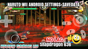 Naruto Shippuden Gekitou Ninja Taisen Special Setting Savedata Wii Android Dolphin Emulator Youtube