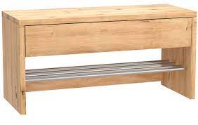 Check spelling or type a new query. Hometrends4you 801522 Garderobenbank Schuhbank Schuhregal Sigma Echtholz Wildeiche Massiv Geolt Ablage Metall Verchromt Mit Schublade 81x32 Cm Hohe 40cm Amazon De Kuche Haushalt Wohnen