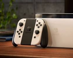 Image of Nintendo Switch OLED Model