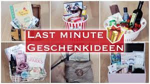 Last Minute Geschenkideen 11 Diy Geschenkboxen Fur Jeden Anlass Youtube
