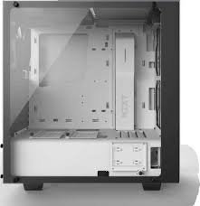 I saw a video from gamer nexus showing the generation 6 impaler in the corsair h150i pro (which is more. Nzxt S340 Elite Atx Mid Tower Case White Side Windowed Ca S340w W2 Buy Best Price In Uae Dubai Abu Dhabi Sharjah