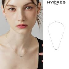 HYERES LOR】24FW☆ Essence Lab Diamond Timeline NC 14K