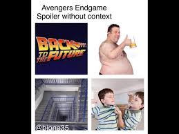 Endgame Spoiler Without Context Endgame