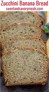 Zucchini Banana Bread Video Sweet And Savory Meals Recipe Zucchini Banana Bread Zucchini Banana Banana Bread