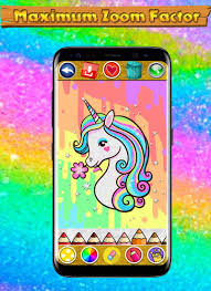 Download Unicorn Coloring Book Glitter For Android Apk Download
