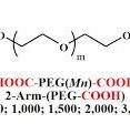 Carboxyl PEG Carboxyl (HOOC-PEG-COOH) (1g) - Biomaterials USA