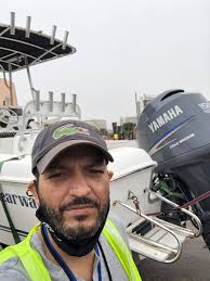 Kinky Blue Boat & Trailer Towing