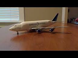 The unusual shape of the modified lcf has evoked comparisons to the oscar meyer weiner mobile. Model Boeing Dreamlifter Youtube