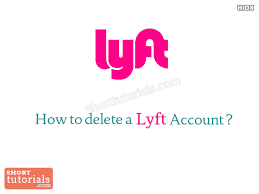 A request to delete your lyft account will apply to both your rider and driver accounts. How To Delete Lyft Account Cancel Deactivate Lyft Account