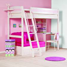 Und hier ist noch ein tolles hochbett mit schreibtisch und schrank. Hochbett Selber Bauen Mehr Als 100 Ideen Und Bauanleitungen Archzine Net