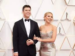 Colin and casey jost to pen new teenage mutant ninja turtles movie for paramount. Scarlett Johansson Das Ist Ihr Mann Colin Jost