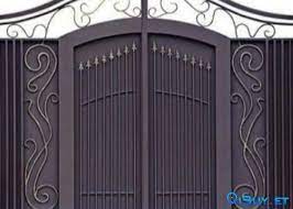 All forms of keying offered on metal door. Victor Metal Works