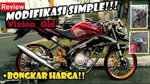 Kalo masalah ketahanan yang konon katanya velg jari jari lebih gampang oblak itu tergantung. Video Modifikasi Motor Yamaha New Vixion Lighting Full Fairing Keren Terbaru 19 02 2017 Cah Gagah Thewikihow