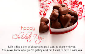 _ but friendship is like chocolate,_ it tastes till it ends! Happy Chocolate Day Shayari In Hindi 9th Feb Wishes Quotes Images