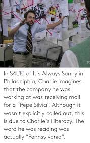 25 Best Memes About Always Sunny In Philadelphia Charlie Always Sunny In Philadelphia Charlie Memes