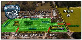 Cabbage Patch Samsula Fl Bike Week Bike Week Cabbage Patch Daytona Beach