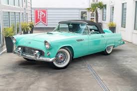 Image result for Thunderbird Blue 1955 Thunderbird
