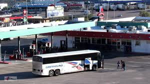 Greyhound Bus Station Usa Travel Center New Travel Center Greyhound Bus Bus Station
