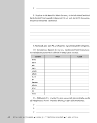 Examenul a început la ora 09.00, iar elevii au avut două ore la dispoziție pentru a rezolva. Raport Narativ Evaluare Nationala Clasa A Ii A
