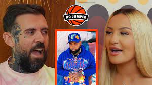 Mila Monet on Adam22 & AD Fighting Over Her - YouTube